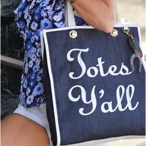 Draper James Totes Y’all Tote Bag